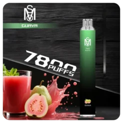 MSO 7800 PUFFS 一次性電子煙