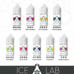 ICE LAB小煙油 冰凍實驗室 30ml/36mg 【買五送一】